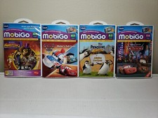 Mobigo Cartriges by Vtech-6 games, ages 4-6, 4-7 and 5-8, see descrip. and pics