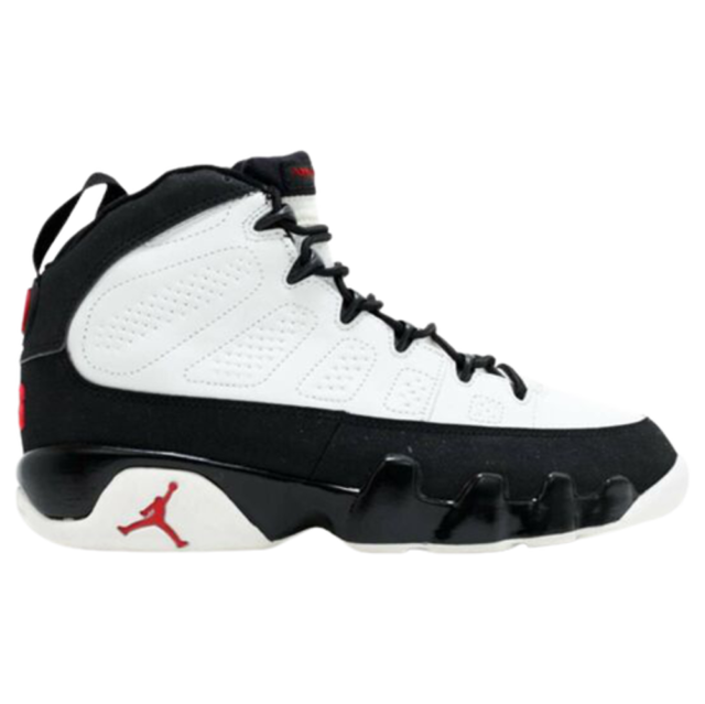 Jordan 9 Retro White Black Red 2002 for Sale | Authenticity