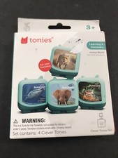 Clever Tonies Set: Animal World Record Breake...