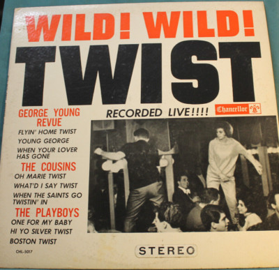 VARIOUS ARTISTS---WILD! WILD! TWIST