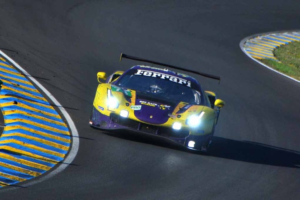 Ferrari 488 GTE EVO 24H Le Mans 2022 Photo Print Wall Art