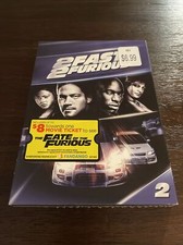 2 Fast 2 Furious DVD Paul Walker
