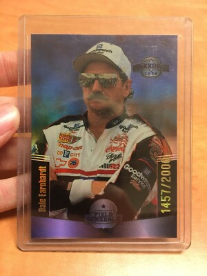 Dale Earnhardt Sr 1998 98 Maxx Maxximum One Star Field Generals 1457/2000 Insert