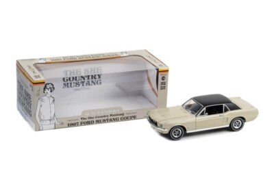 1967 FORD MUSTANG COUPE 1/18 DIECAST CAR GREENLIGHT 13641 | eBay