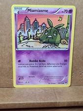 Carte Pokemon miamiasme 56/122 XY9 Rupture Turbo FR 