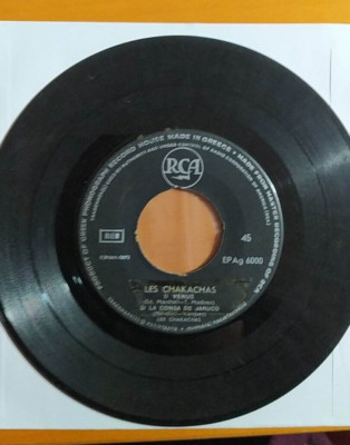 45 einzelne seltene Les Chakachas - Venus / Conga De Jaruco / Bonbon / Mama Inez