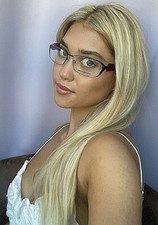 New Mikli by ALAIN MIKLI ML3910 4000 55mm Purple Women's Eyeglasses Frame D.
