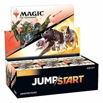 Magic the Gathering Jumpstart Booster Box 24 Packs for sale online