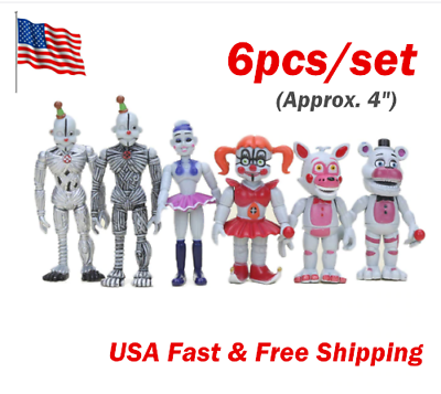 38pcs Anime Fnaf Five Nights At Freddys Character Toy Action Figure Kids  Gift on OnBuy