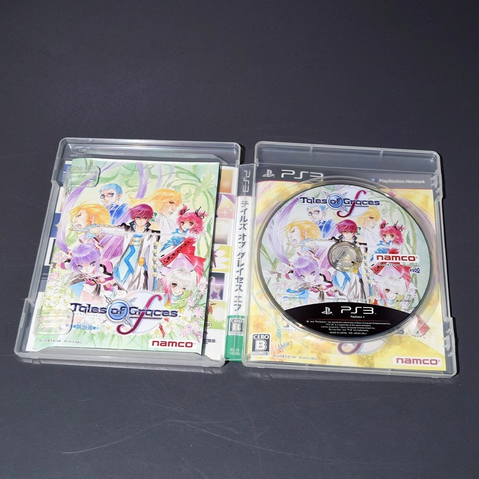 Tales Of Graces PS3 PlayStation 3 Authentic RPG Japanese CIB Complete - Image 2 of 3