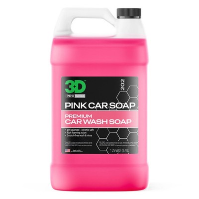 3D Pink Car Soap Autoshampoo - auch für Schaumkanonen 3780ml