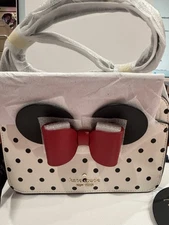 Disney x Kate Spade New York Minnie Mouse Polka Dot Camera Bag  FREE SHIPPING
