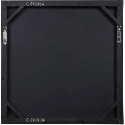 Uttermost 04265 Redondo Whitewashed Pine and Silver Wood Wall Decor - Picture 6 of 7