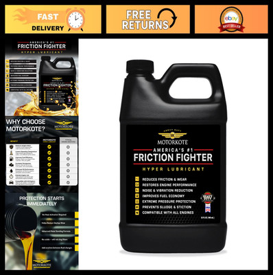 Heavy Duty Hyper Lubricant Engine Treatment 32oz - High Performance Oil Additive