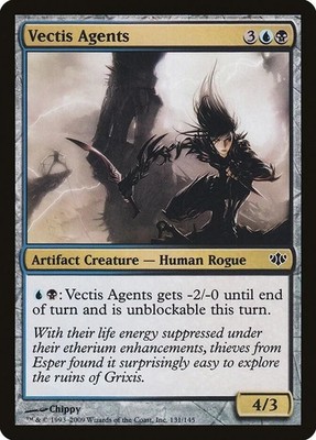 VECTIS AGENTS X 4 E/X+ CONFLUX MAGIC THE GATHERING