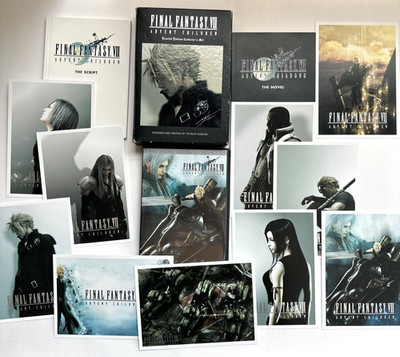Final Fantasy VII: Advent Children on DVD Limited Edition Collector's Set