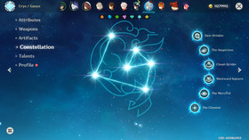 Genshin Impact AR 59 NA - Xiao C6 - Furina C6 - Hu Tao C6 - Venti C6 - Klee C6