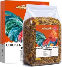 17.6Oz Chicken Nesting Coop Box Pads Herbs Natural Roost Poultry House Incubator