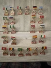 Vintage 94 Coca-Cola - USA World Cup Soccer Pins Set of 24 Countries