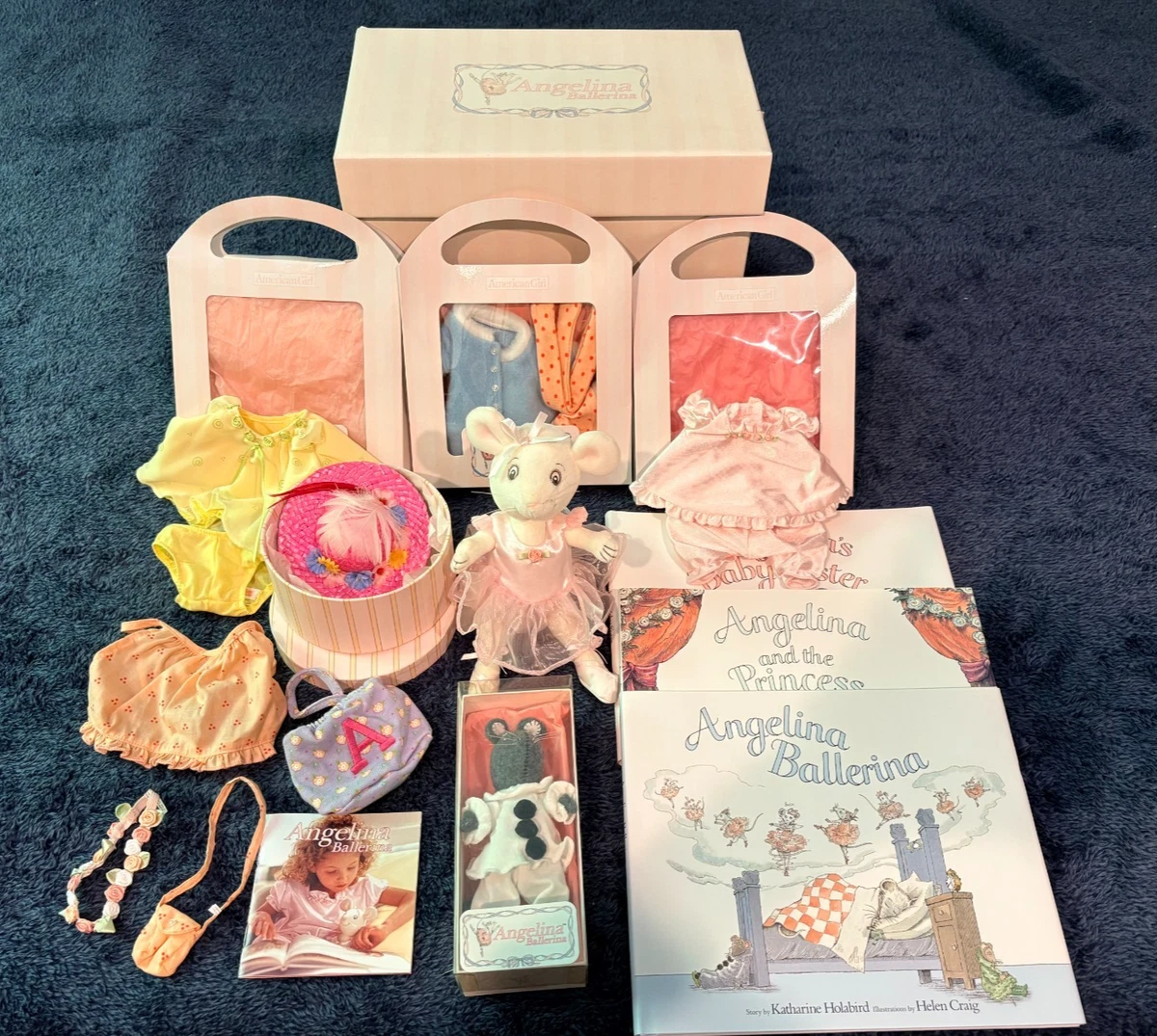 25+ American Girl Angelina Ballerina Dolls & Doll Playsets for