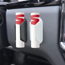 Car Lip Balm Holder Chapstick Holder for Car Silicone Anti-Slip Lipstick Holder