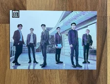 GOT7 Group Jay B 4x6” Postcard New Era Japan Fan post card 2018 BamBam Jinyoung