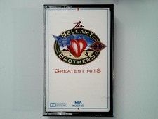 The Bellamy Brothers Greatest Hits Cassette 1985 MCA MCAC-1462