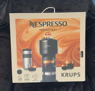 Nespresso Vertuo Next Kapselmaschine Schwarz Bluetooth 30 s: Neupreis: 179 