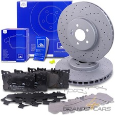 ATE BREMSSCHEIBEN Ø360+BELÄGE VORNE FÜR MERCEDES CLS C257 E-KLASSE W213 GLC X253