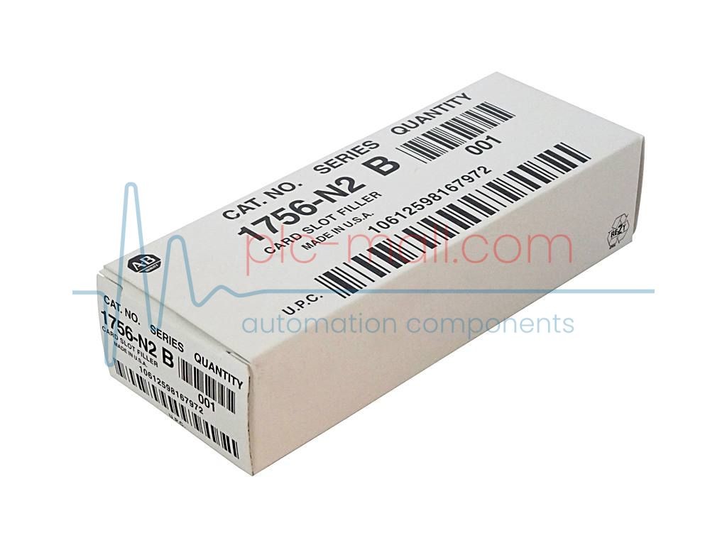 ALLEN BRADLEY 1756-N2 -Sealed Surplus-