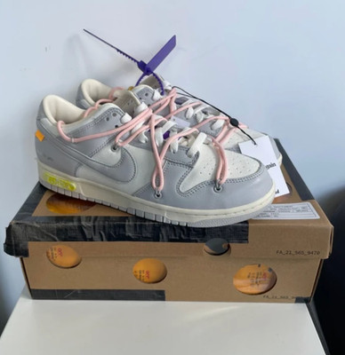 Nike SB Dunk Low Off White Lot 24