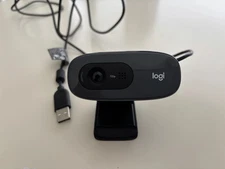 Logitech C270 - Webcam, Widescreen HD 720p Video Calls - Black