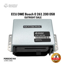 Porsche 944 Turbo Ecu Dme 0 261 200 075 - Brand New