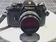 Nikon EM Film Camera: with Nikon 50mm f/1.8 series E Lens - Super easy to use 