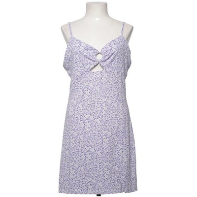 Jolie & Joy, Kleid, Größe: XL, model: j3g4197c, Blau/Weiß/Gelb/Lila #9Uc