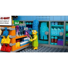 3-5 Day Ship, LEGO Simpsons 71016 The Kwik-E-Mart Building Kit