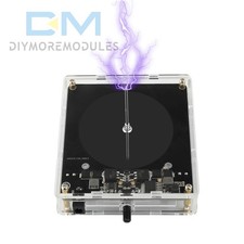 Tesla Coil Arc Generator Artificial Lightning Touchable Teaching Tool Science
