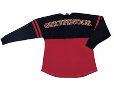 Universal Studios Harry Potter Gryffindor Wingback Long Sleeve Shirt Jersey -NWT