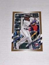 Minnesota Twins Nick Gordon 2021 Topps Baseball Gold Parallel Card #’d /2021