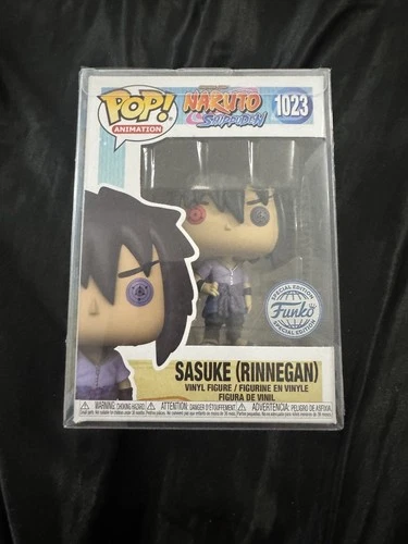Funko Pop! Vinyl: Naruto - Sasuke (Rinnegan)  #1023