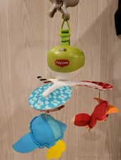 Tiny Love Meadow Days Take-Along Mobile 30 Min Music Travel VIDEO NICE 