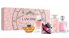 Lancome Mini Perfume Collection Set Limited Edition Holiday Sampler Gift Set 5pc