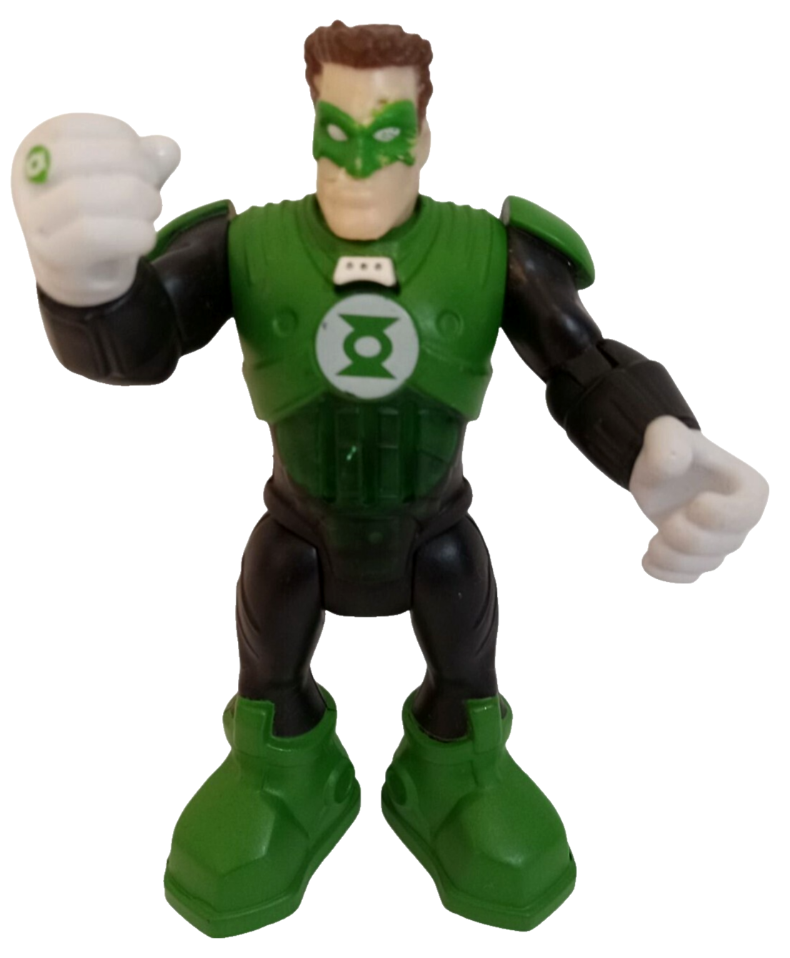 Voice Comm Green Lantern Talking Green White Black 5.5
