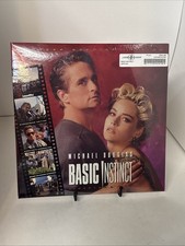 LaserDisc Basic Instinct Michael Douglas New Sealed