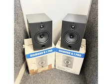 Wharfedale Diamond 8.1 Pro Passive Studio Monitors