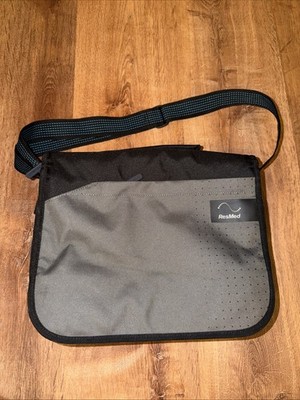 ResMed AirSense 10 CPAP Travel Bag Shoulder Tote Carry Grey Case Only