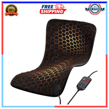 UTK Far Infrared Heating Pad 12x24 Fast Heat for Back Pain Relief FSA HSA Gift