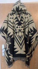 Alpakawolle Poncho aus Ecuador