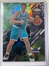 Kon Knueppel 2025-26 Topps Chrome Go Time Green Refractors (RC) #GT-19 39/99