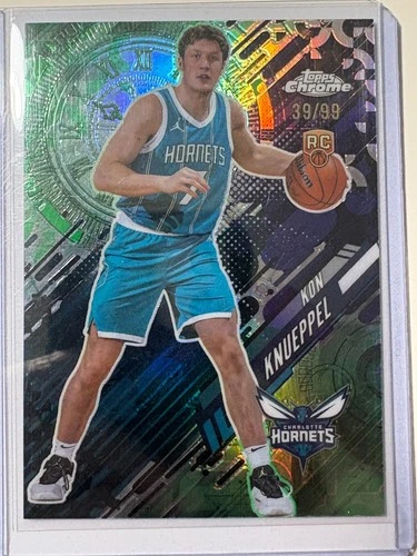 2025 Topps Chrome Kon Knueppel Base (RAW)